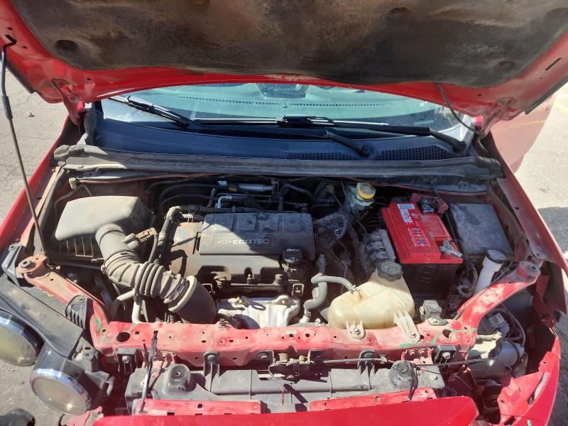 2015 CHEVROLET SONIC RS 1G1JG5SB3F4104987