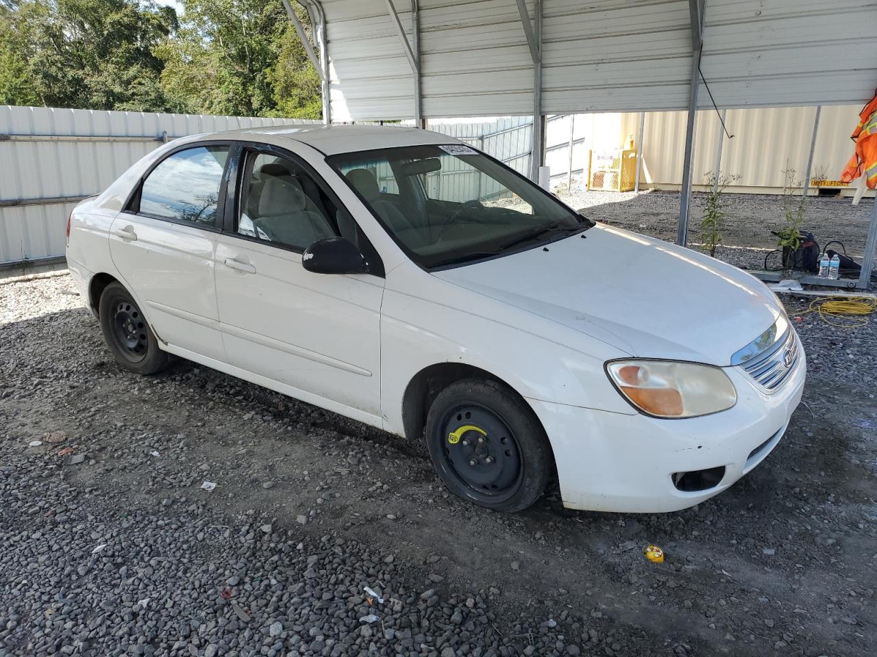 Lot #3287728185 2007 KIA SPECTRA EX