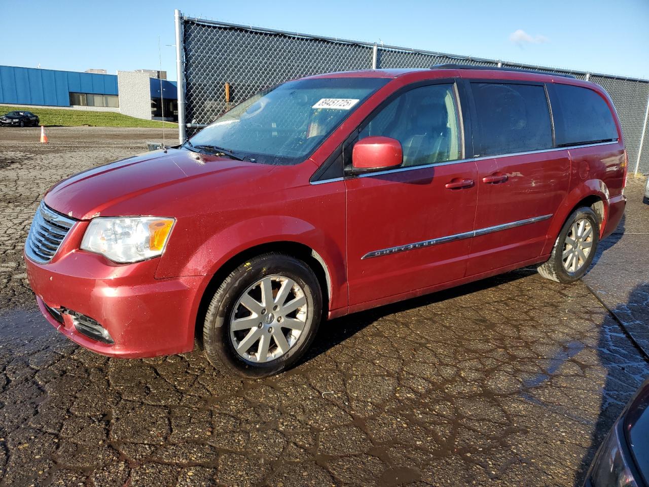 Lot #3281429027 2014 CHRYSLER TOWN & COU