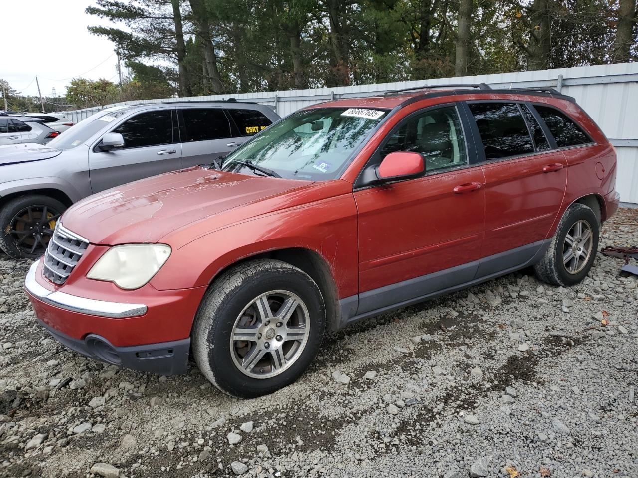 Lot #3311539235 2007 CHRYSLER PACIFICA T