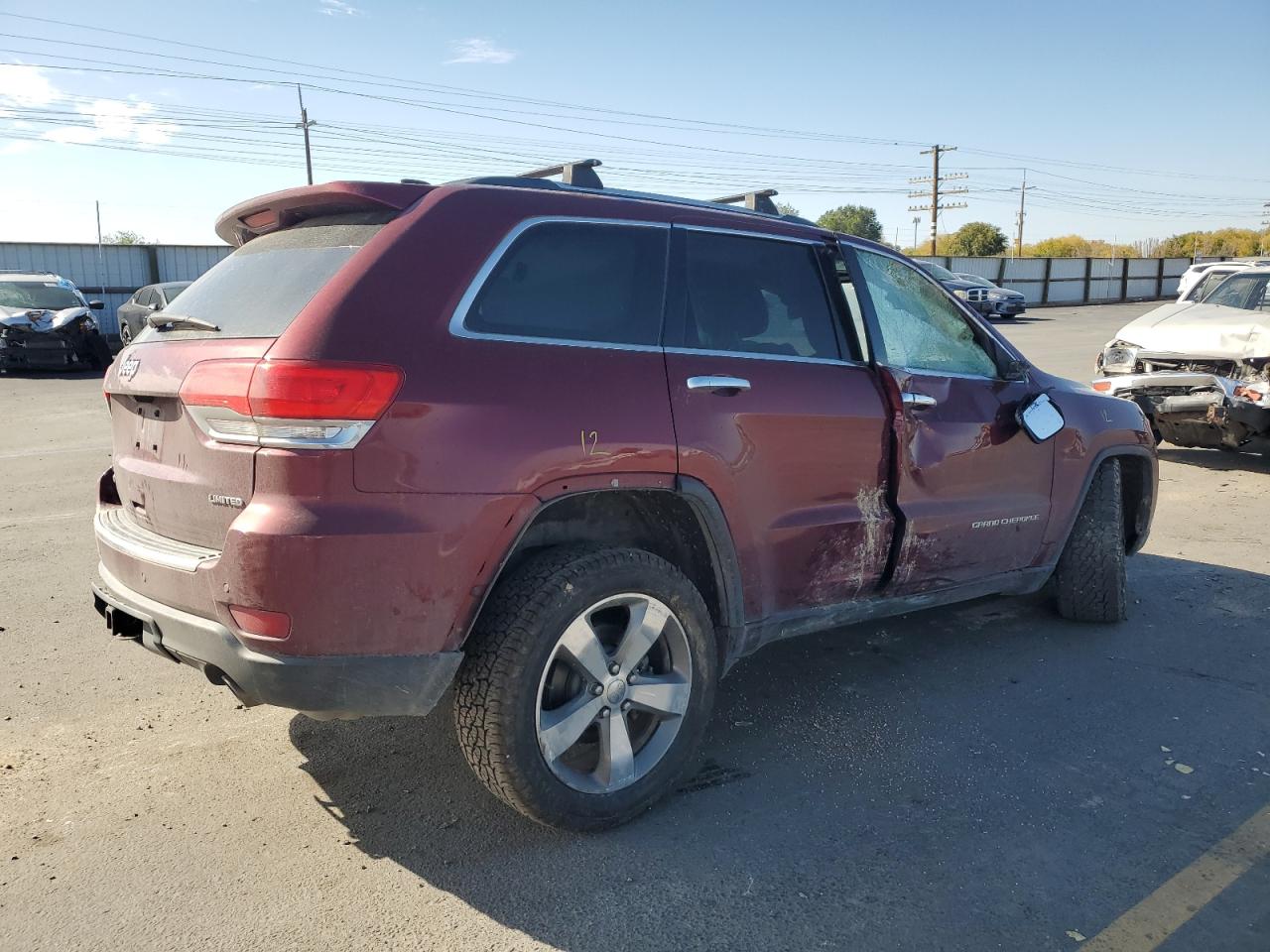 JEEP GRAND CHEROKEE LIMITED