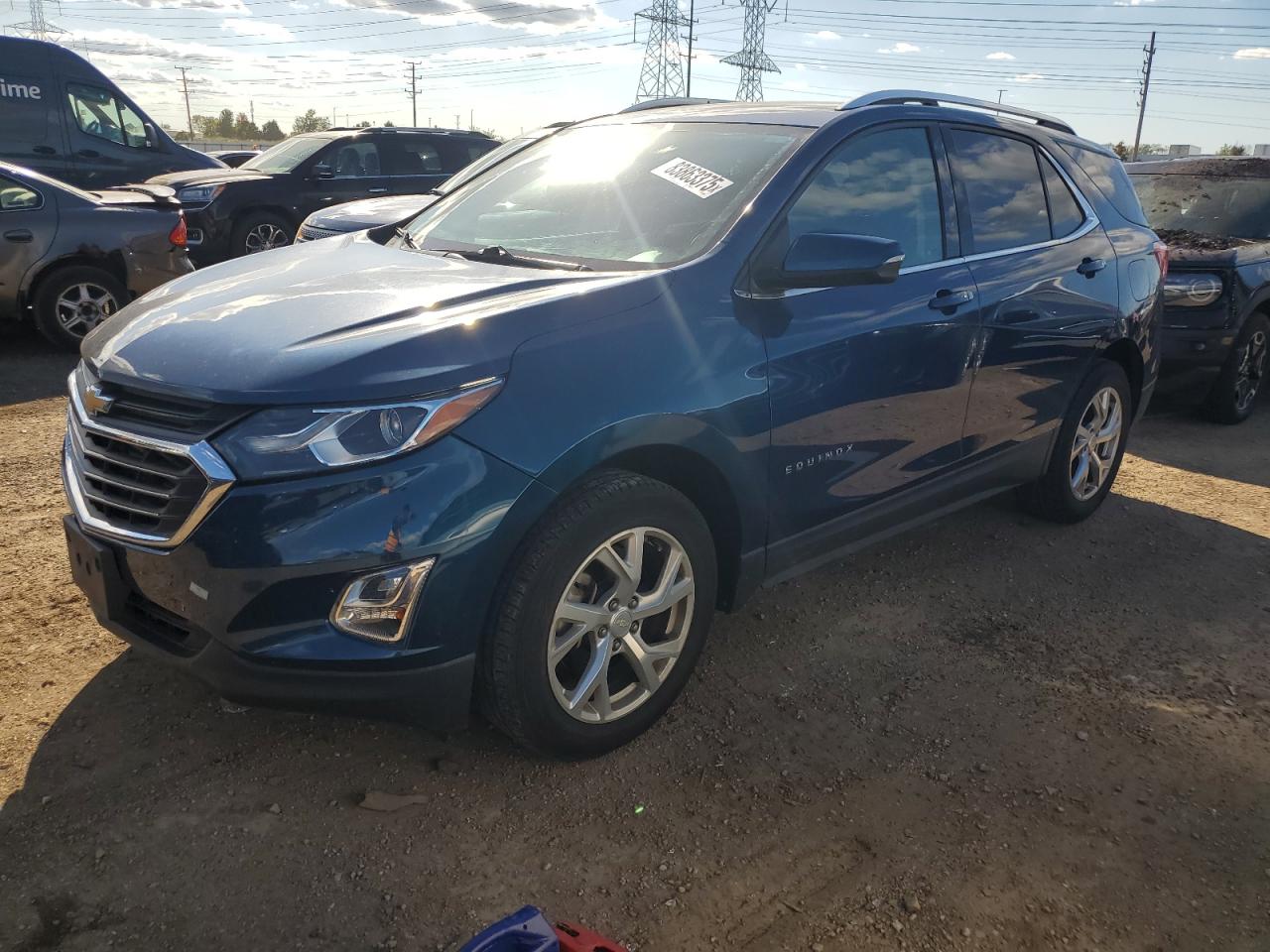 Lot #3302800921 2019 CHEVROLET EQUINOX LT