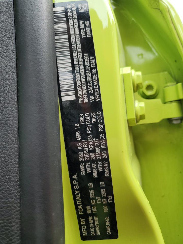 JEEP RENEGADE LATITUDE