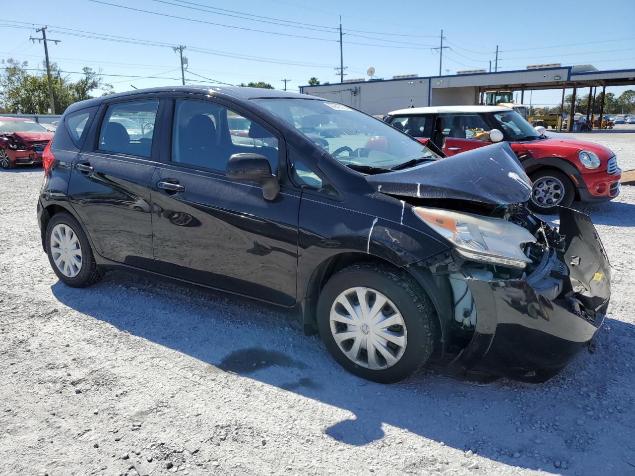 NISSAN VERSA NOTE S