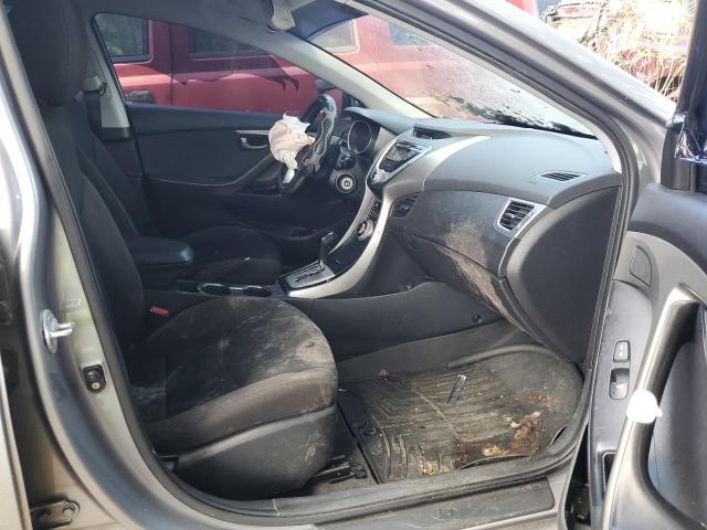 2012 HYUNDAI ELANTRA GL - KMHDH4AE7CU455206