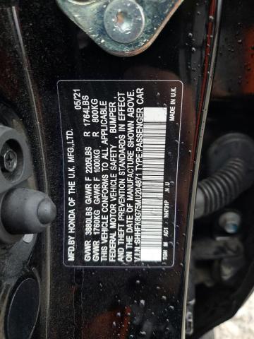 2021 HONDA CIVIC TYPE SHHFK8G75MU204871