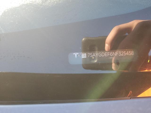 2022 TESLA MODEL Y #3286772895