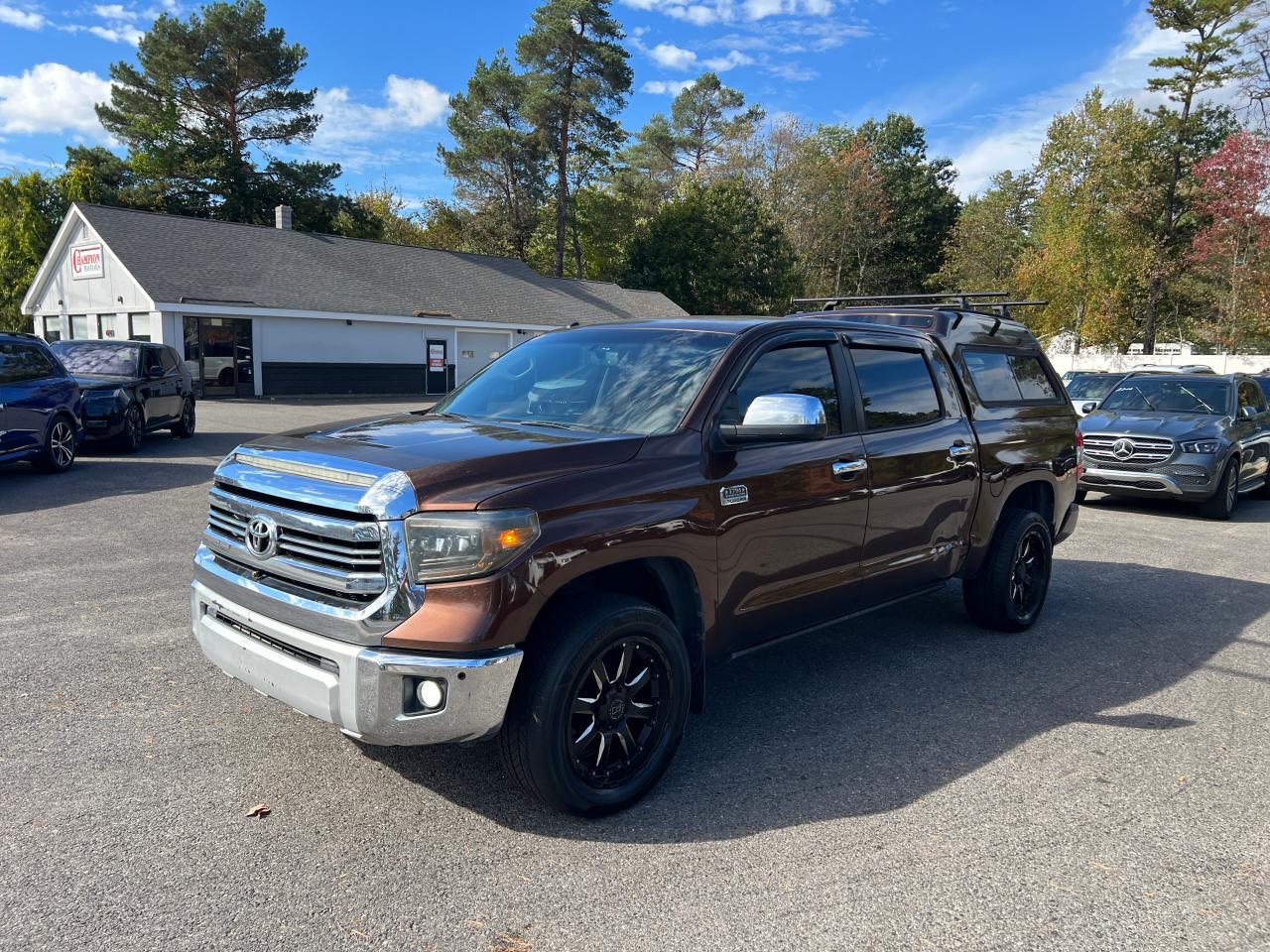 TOYOTA TUNDRA CREWMAX 1794