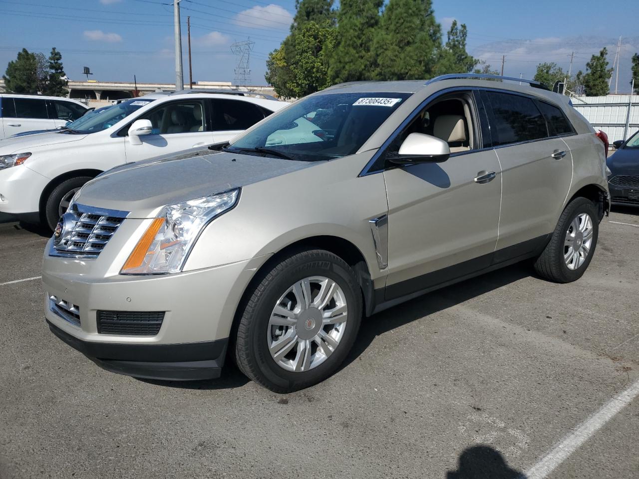 CADILLAC SRX LUXURY COLLECTION