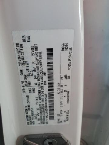 2017 FORD ESCAPE TIT - 1FMCU0JD1HUC72947