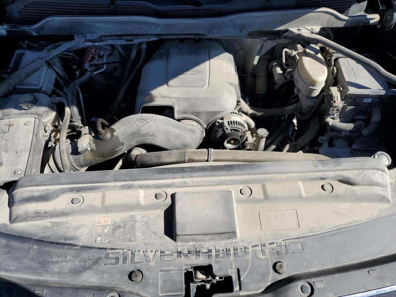 CHEVROLET SILVERADO K2500 HEAVY DUTY