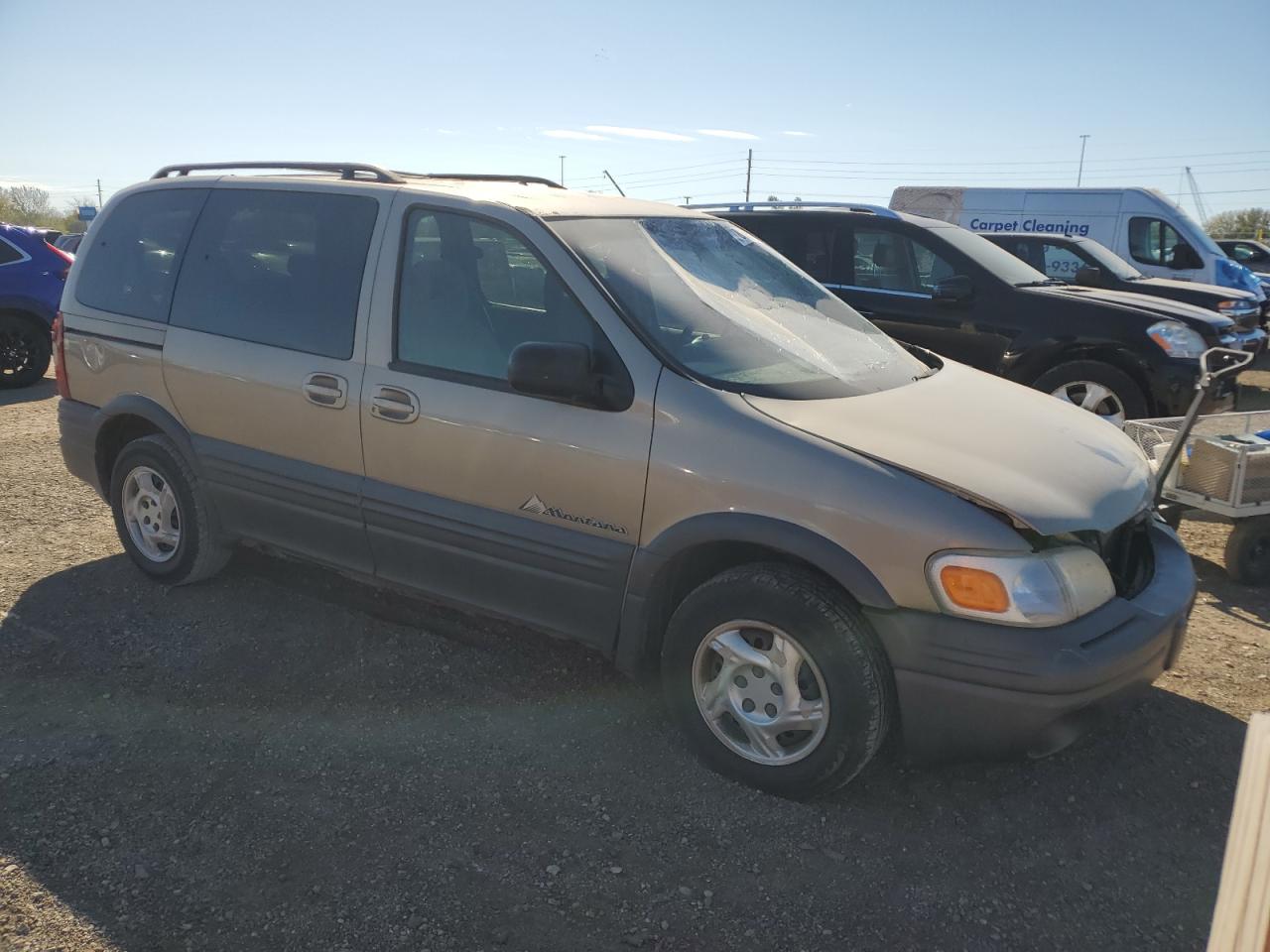 Lot #3302820940 2000 PONTIAC MONTANA EC