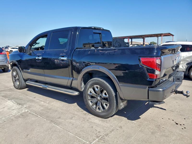 2021 NISSAN TITAN SV #3316154263