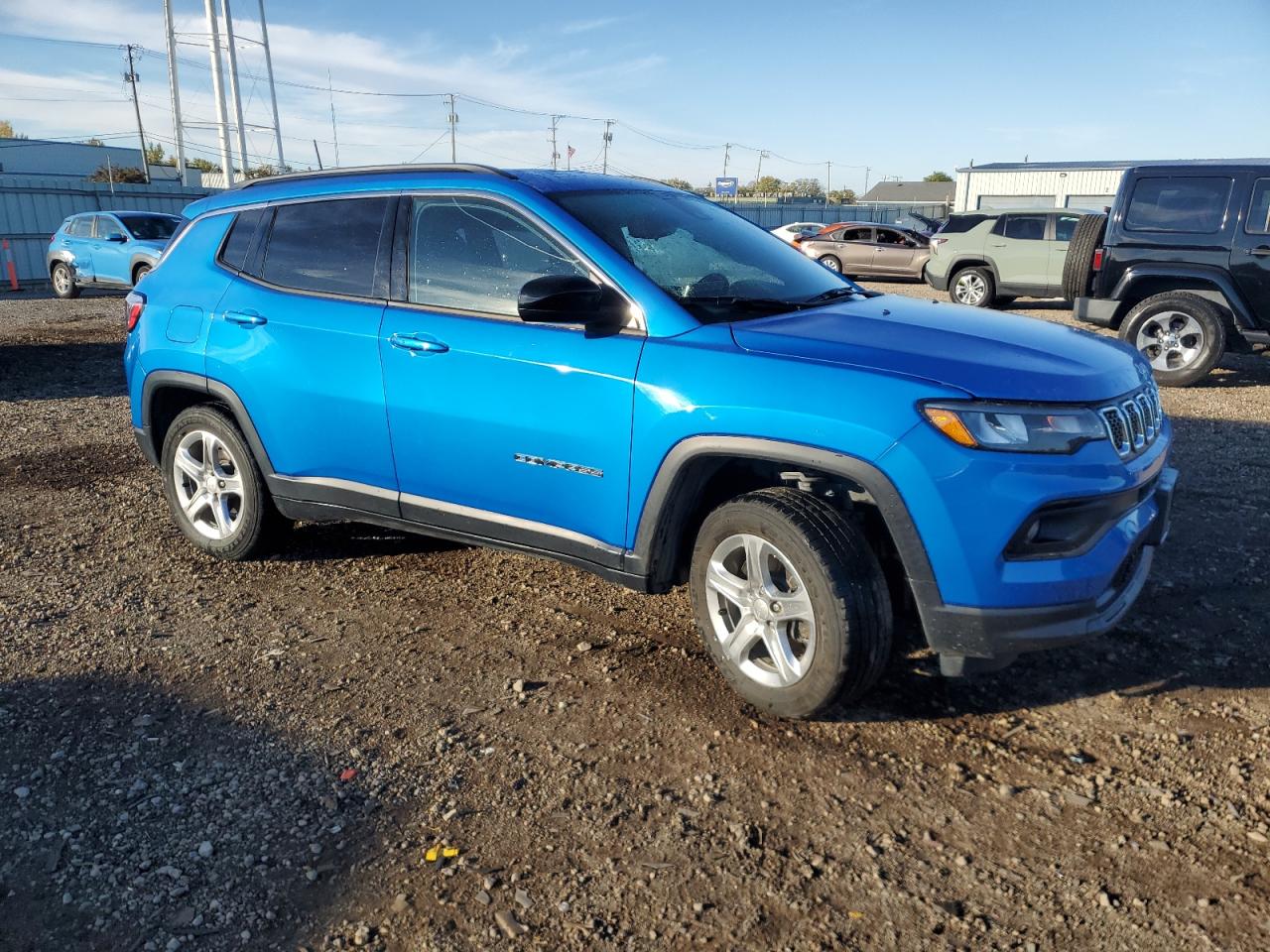 JEEP COMPASS LATITUDE