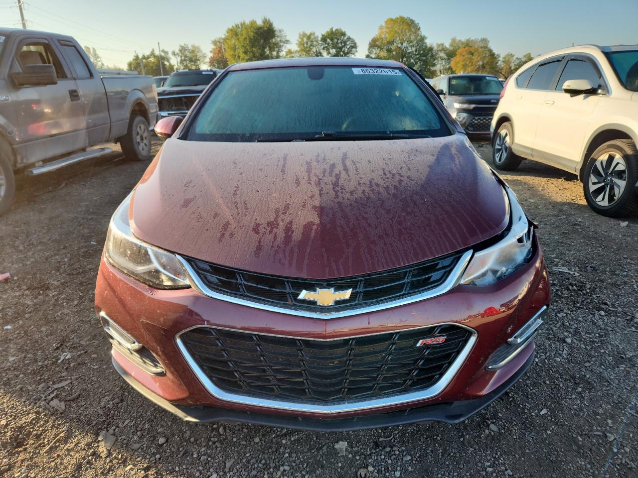 CHEVROLET CRUZE LT