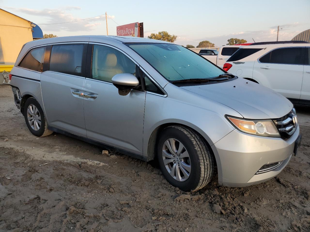 Lot #3279686959 2014 HONDA ODYSSEY EX
