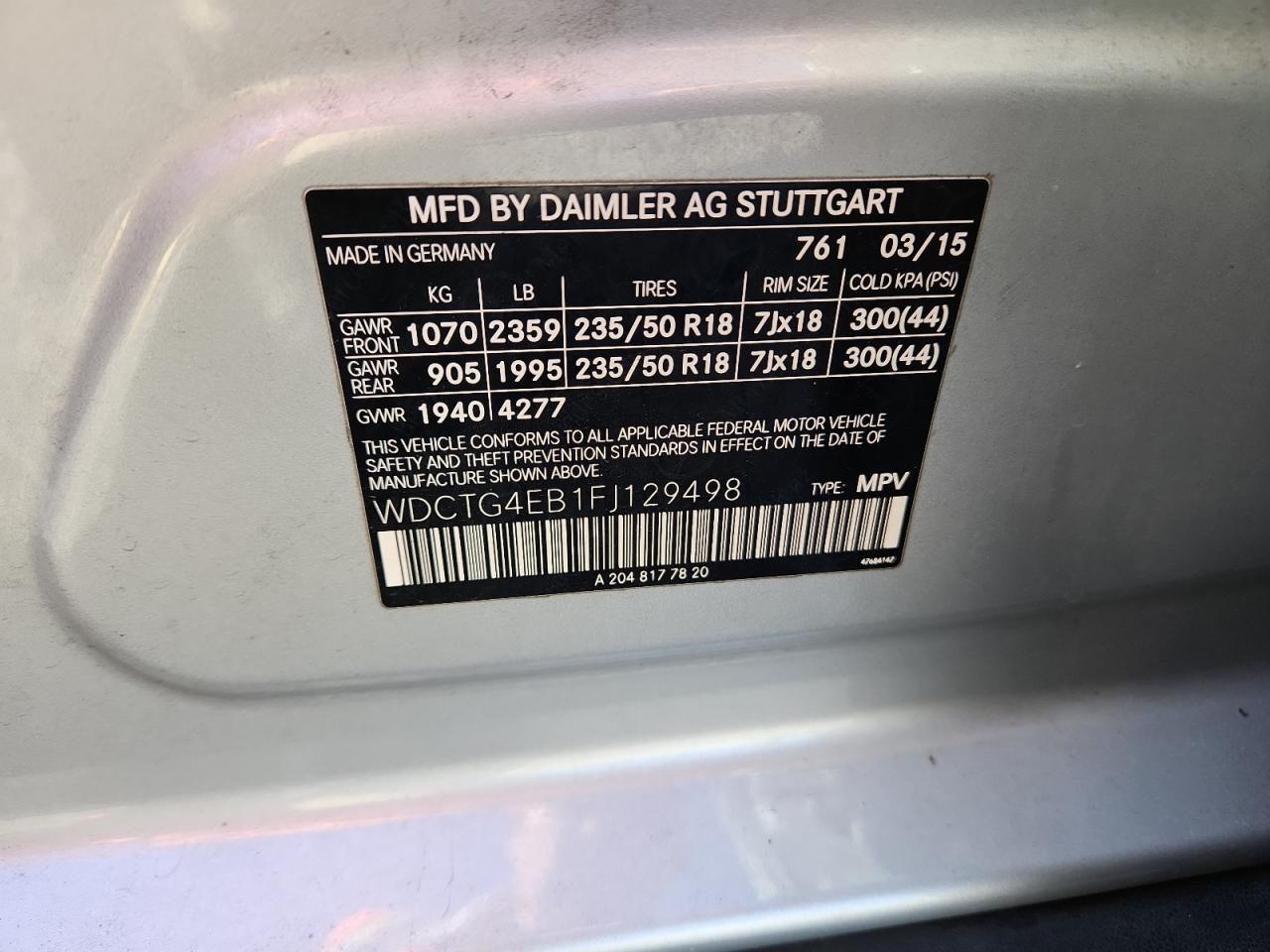 MERCEDES-BENZ GLA-CLASS 250