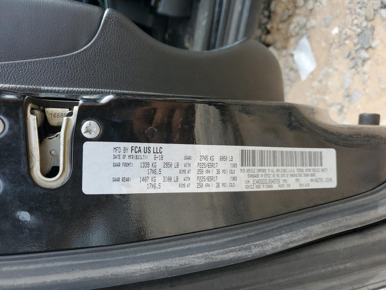 DODGE GRAND CARAVAN GT