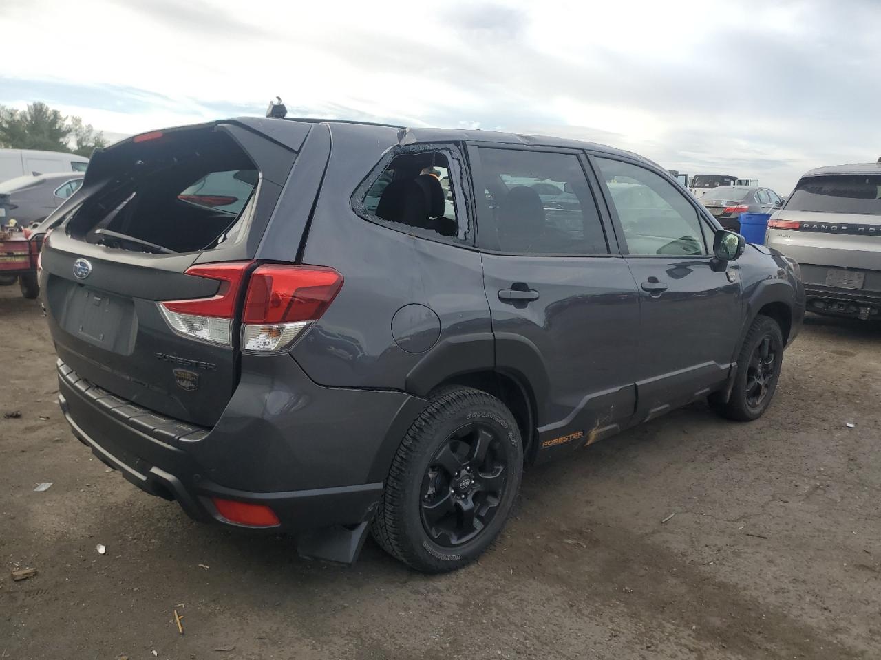 SUBARU FORESTER WILDERNESS
