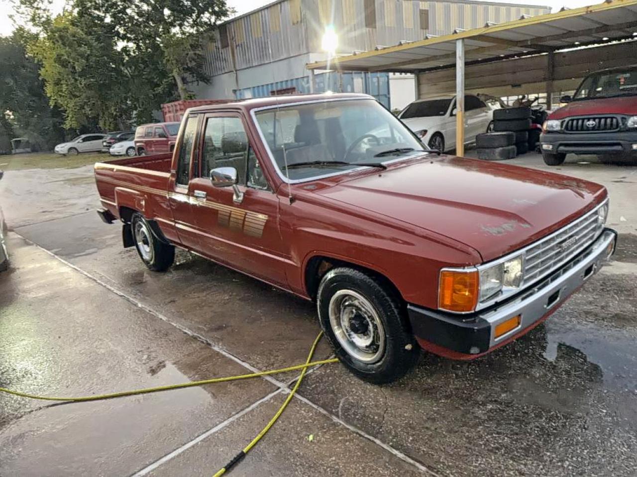 Lot #3276351707 1985 TOYOTA PICKUP XTR