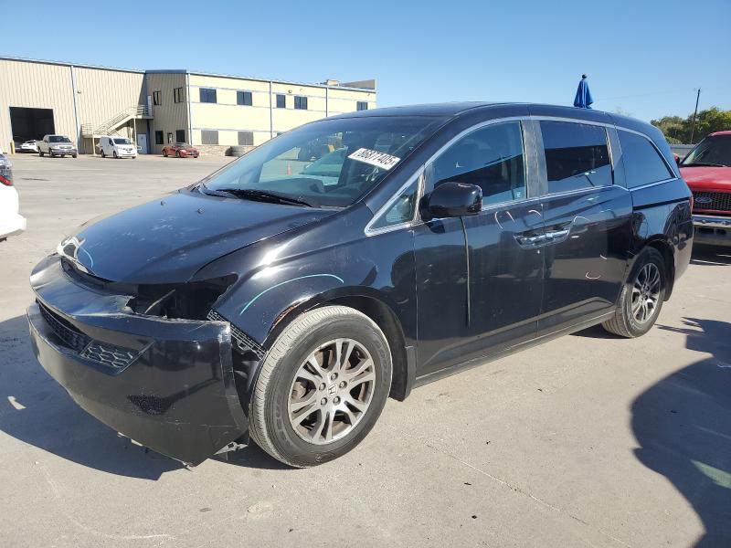 Global Auto Auctions: 2012 HONDA ODYSSEY EXL
