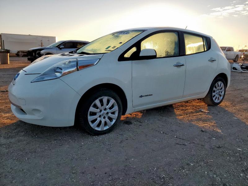 2015 NISSAN LEAF S - 1N4AZ0CP2FC317357