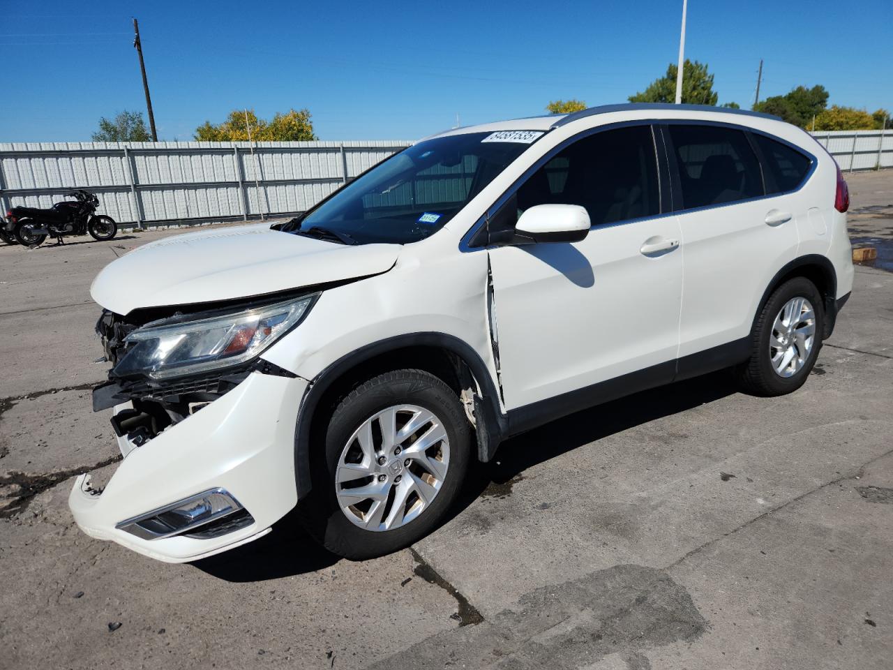 HONDA CR-V EXL