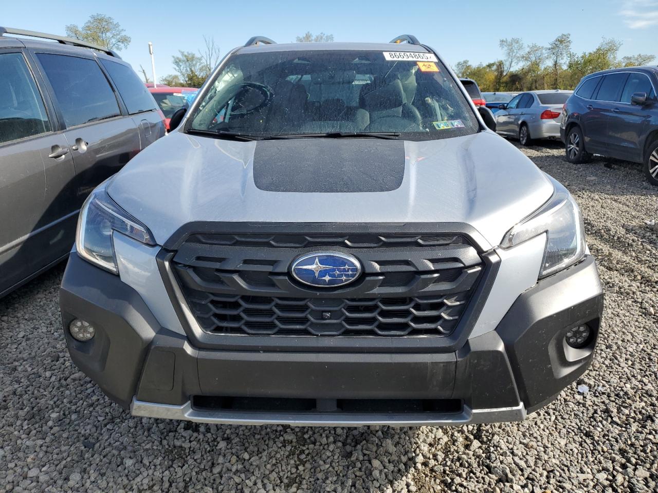 SUBARU FORESTER WILDERNESS