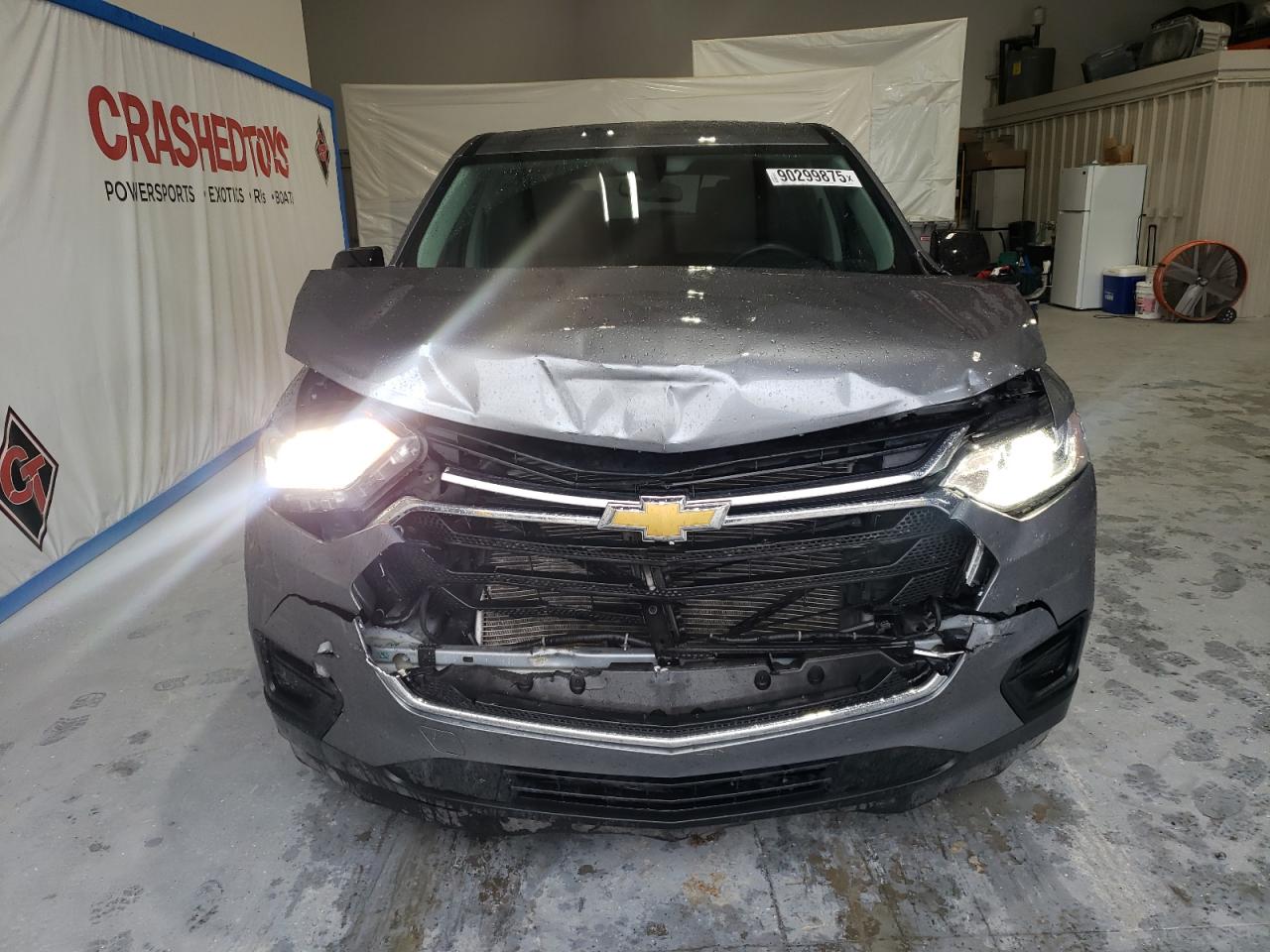 CHEVROLET TRAVERSE LS