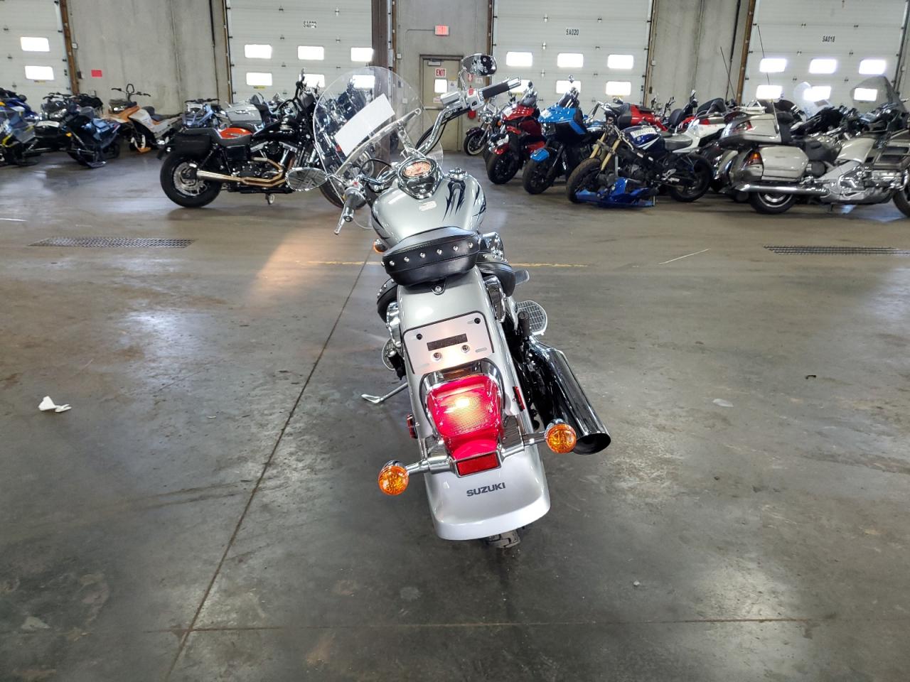 Lot #3310365952 2008 SUZUKI VL800