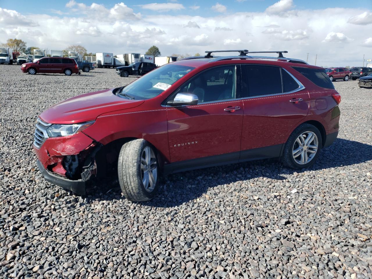 CHEVROLET EQUINOX PREMIER