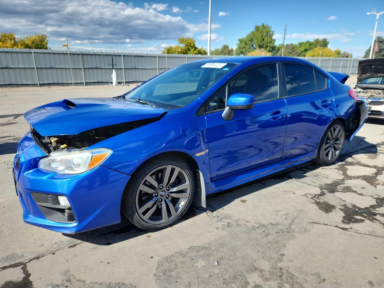SUBARU WRX PREMIUM