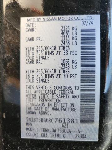 2024 NISSAN ROGUE SV #3291766247