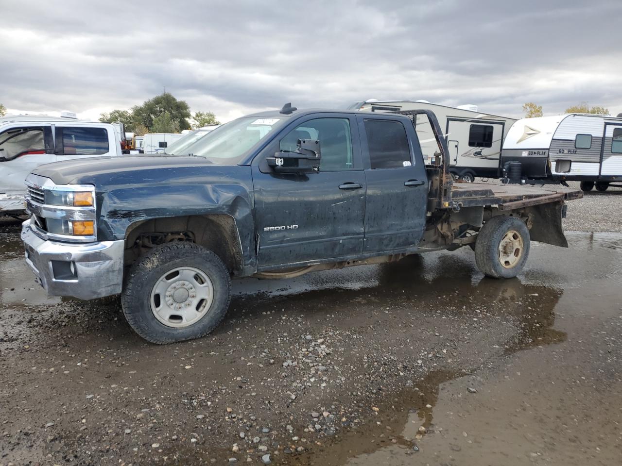 CHEVROLET SILVERADO K2500 HEAVY DUTY LT