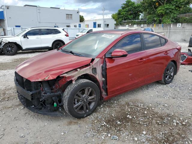 Global Auto Auctions: 2017 HYUNDAI ELANTRA SE