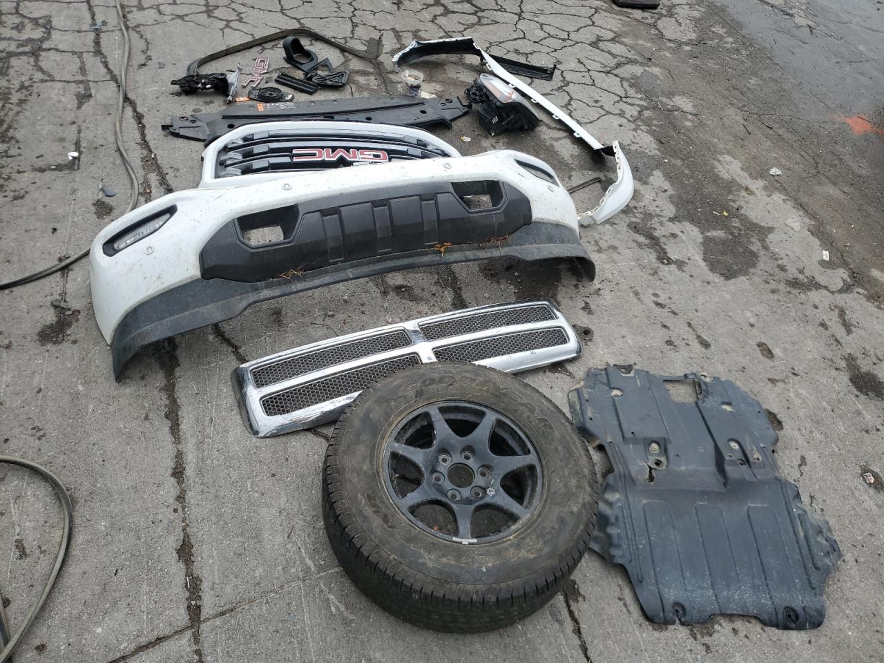 GMC SIERRA K1500 SLT