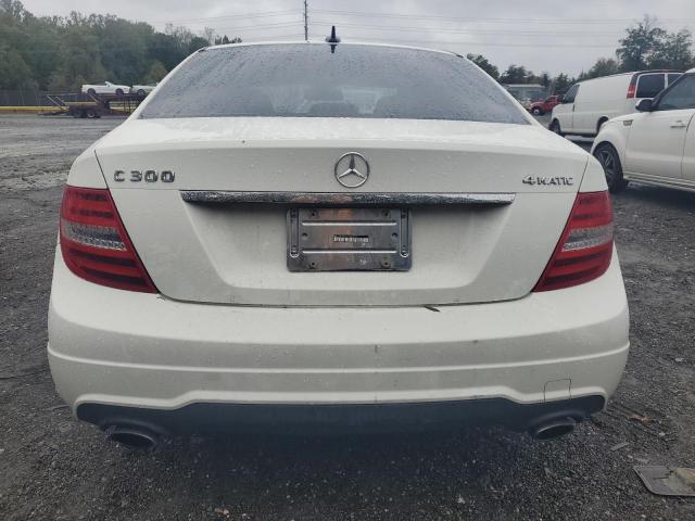 2012 MERCEDES-BENZ C 300 4MAT #3285704684
