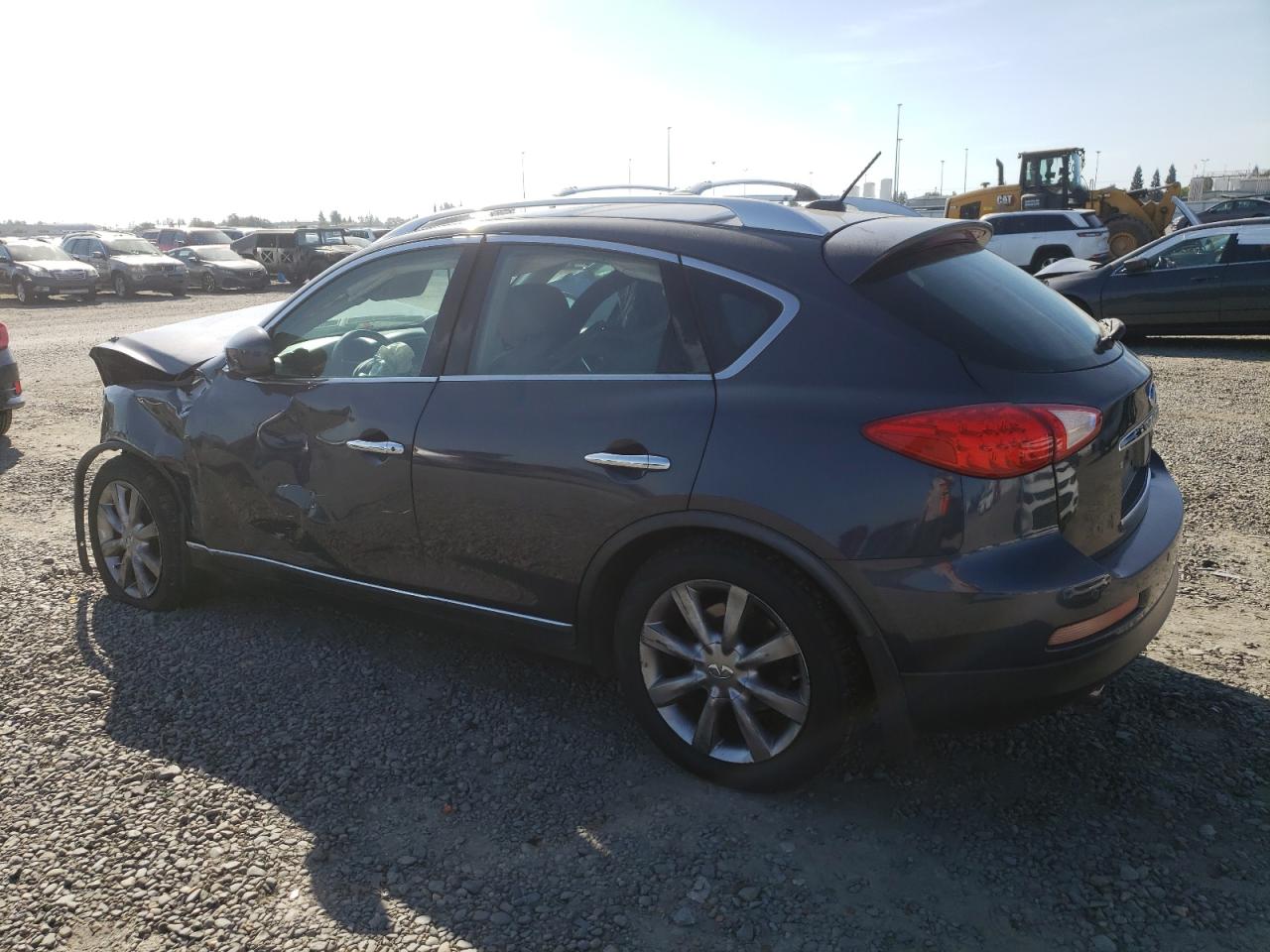 Lot #3278537975 2008 INFINITI EX35 BASE