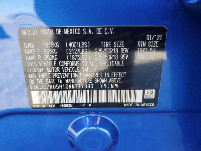 2021 HONDA HR-V SPORT #3286742297