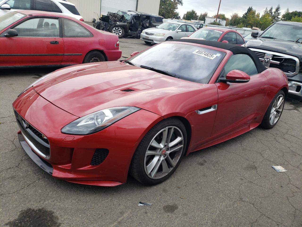 JAGUAR F-TYPE S