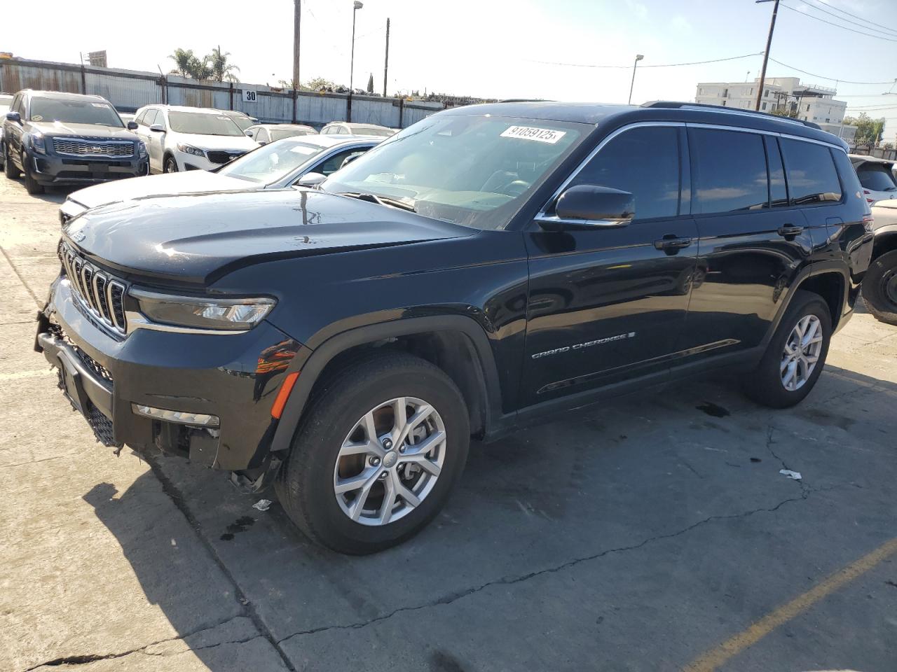 JEEP GRAND CHEROKEE L LIMITED