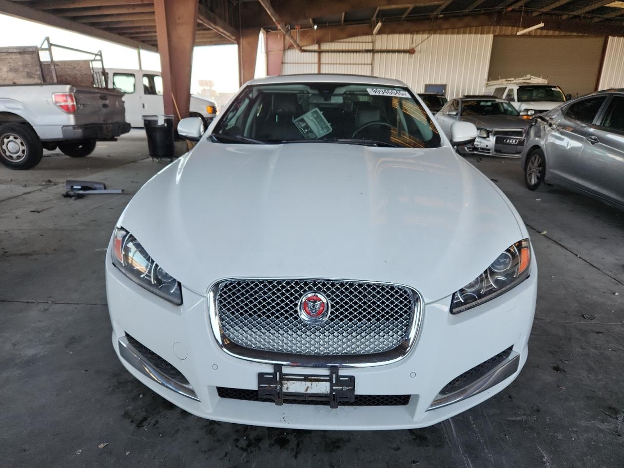 Lot #3311890222 2014 JAGUAR XF