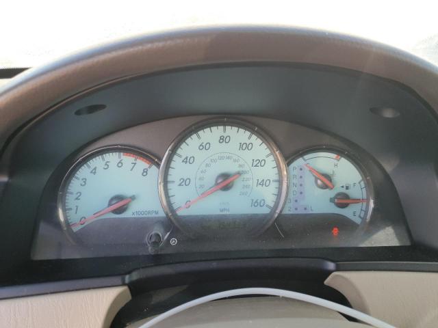 2005 TOYOTA CAMRY SOLA #3309461561