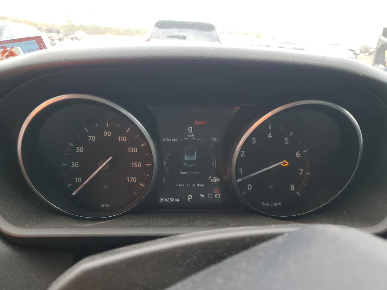 LAND ROVER RANGE ROVER SE