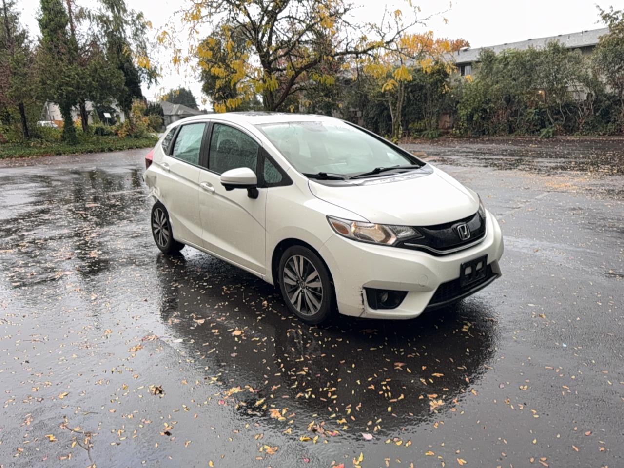 HONDA FIT EX