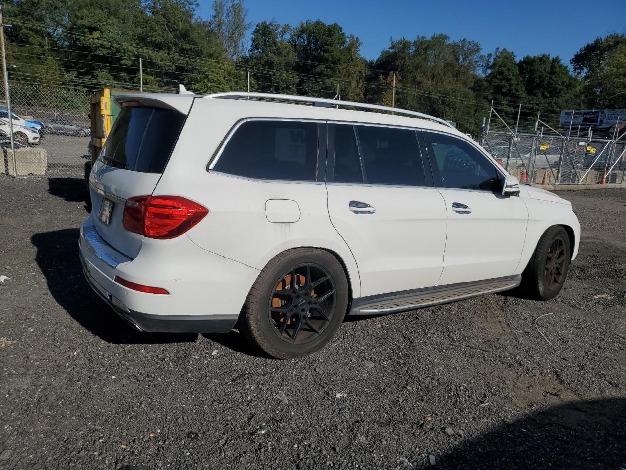 MERCEDES-BENZ GL-CLASS 450 4MATIC