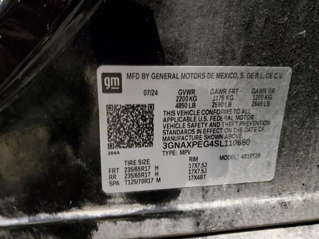 2025 CHEVROLET EQUINOX LT - 3GNAXPEG4SL110660