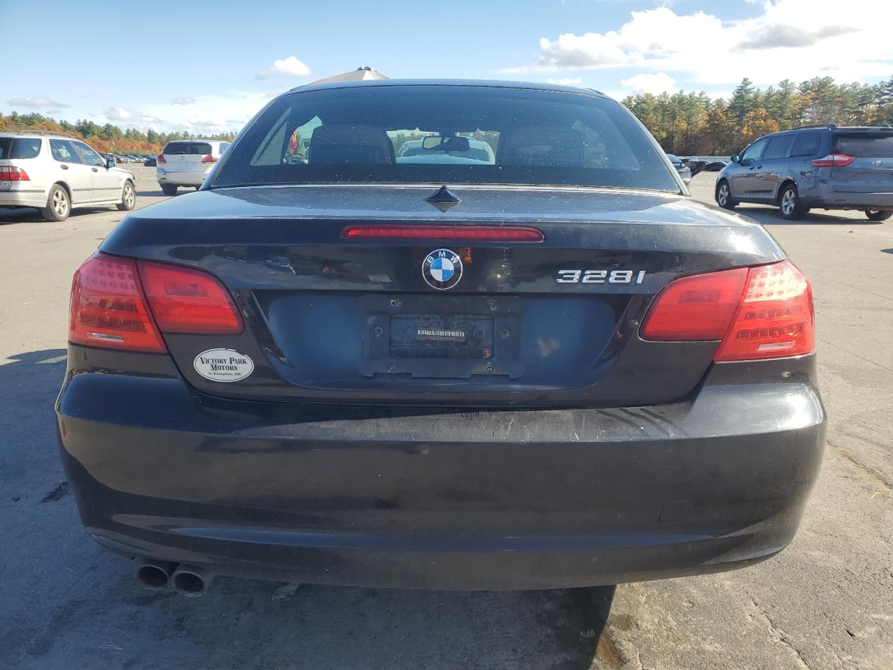 BMW 3 SERIES I SULEV