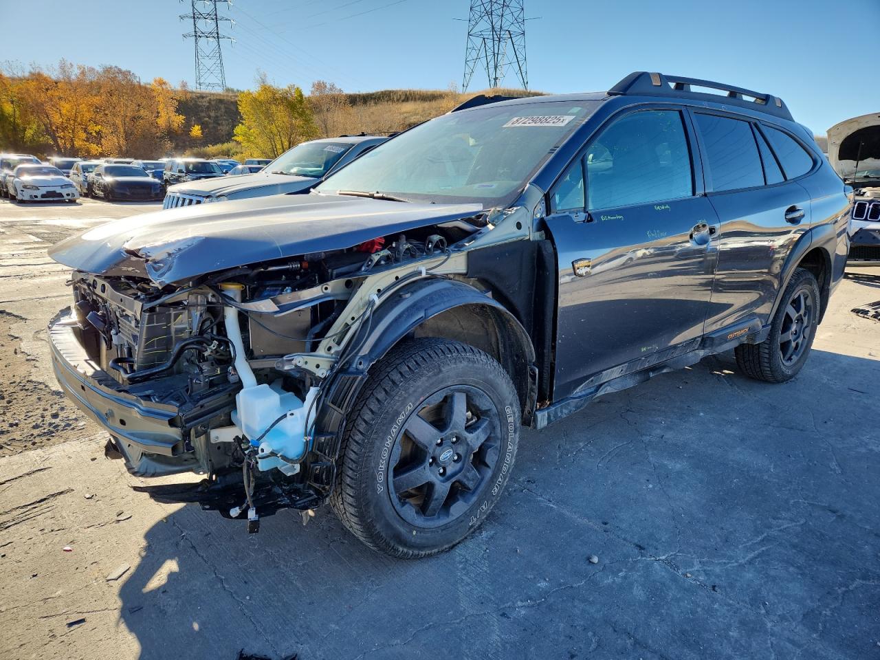 SUBARU OUTBACK WILDERNESS