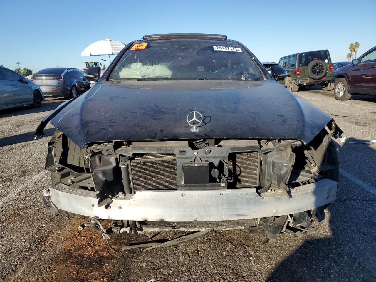 MERCEDES-BENZ S-CLASS 550